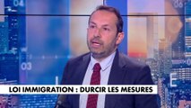 Sébastien Chenu : «Les LR ont fait un copier-coller bâclé de ce que Marine Le Pen proposait au moment des élections présidentielles»