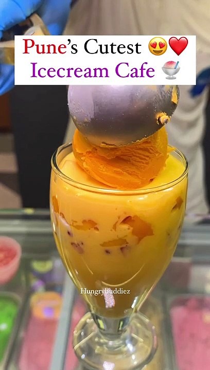 Pune’s Cutest Icecream Cafe