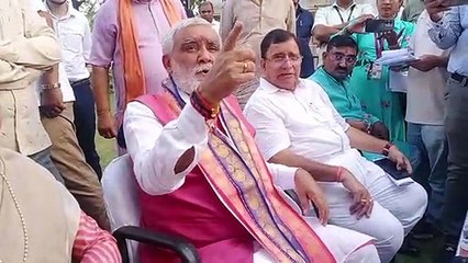 छत्तीसगढ़ में भ्रष्टाचार छिपाने कांग्रसी अब ले रहे राम का सहारा: अश्विनी चौबे