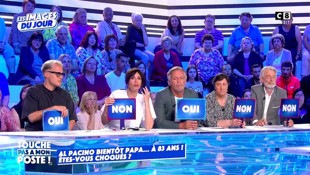 Hugo Manos évoque son envie d'avoir des enfants avec Laurent Ruquier dans "Touche pas à mon poste" - C8