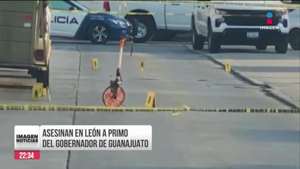 Asesinan a primo del gobernador de Guanajuato, Diego Sinhue