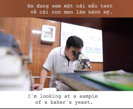A high school student expressed their feelings after attending a career orientation session at Ho Chi Minh City University of Agriculture and Forestry...