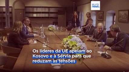 França e Alemanha apelam à realização de novas eleições no Kosovo