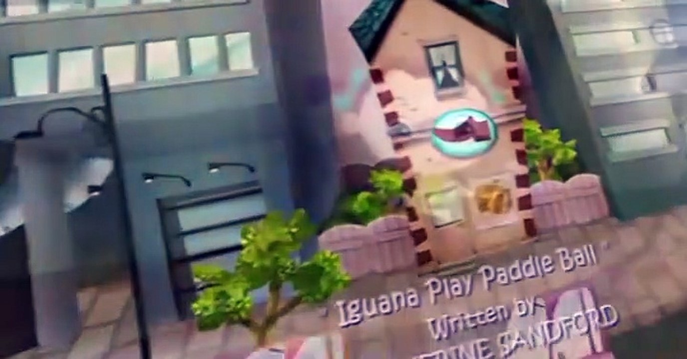 Franny's Feet Franny’s Feet S02 E017 Iguana Play Paddle Ball – Lighthouse Lily