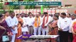 Bandi Sanjay Participated In Telangana Formation Day Celebrations At BJP State Office | V6 News