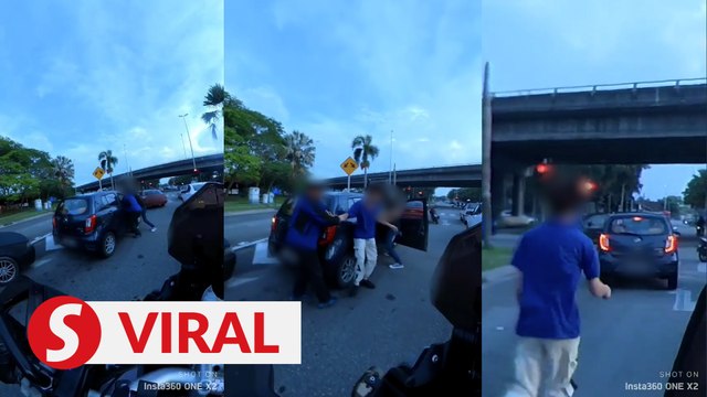 Police nab three suspects in car robbery incident