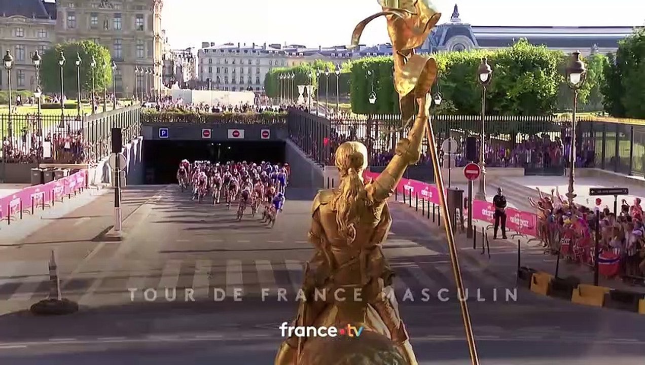 Bande-annonce des événements sportifs de l'été 2023 de France Télévisions