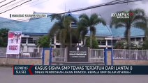 Kasus Siswa SMP Tewas Terjatuh Dari Lantai 8, Dinas Pendidikan Akan Panggil Kepala Sekolah