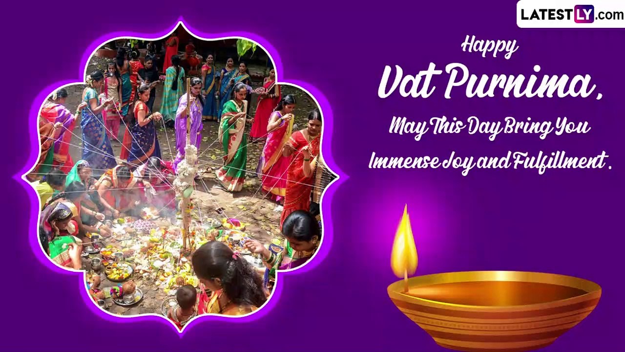 Vat Purnima 2023 Wishes: Messages, Greetings & Images To Share ...
