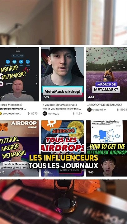 Metamask les menteurs 
