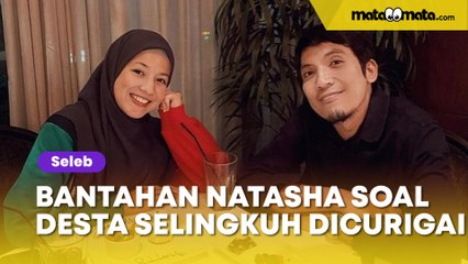 Bantahan Natasha Rizki soal Desta Selingkuh Malah Dicurigai: Caca Berusaha Simpan Aib Suami?