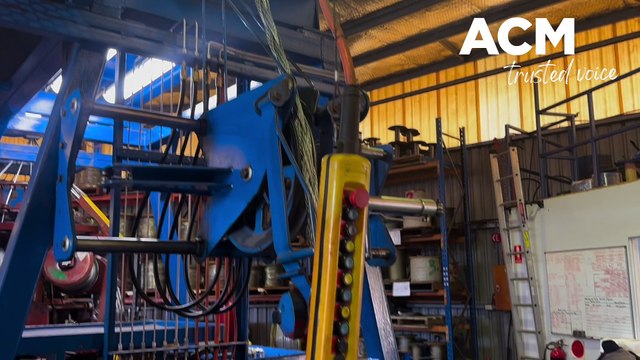 Andromeda Industries shows off some of the tech it will pitch to international defence experts - 2/6/23 - Northern Daily Leader