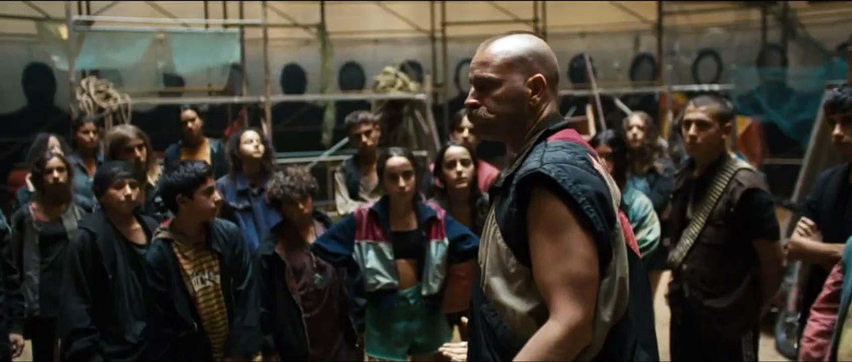 Lost City - Das Gesetz der Straße Trailer DF