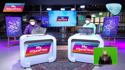 Episod 346 My #Qurantime Rabu 28 Julai 2021 Surah Ibrahim (14:11-18) Halaman 257