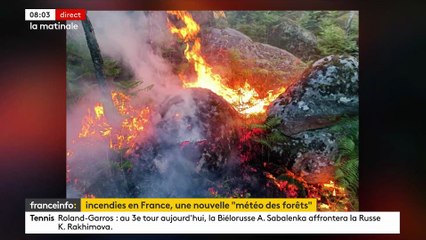 Emmanuel Macron est attendu aujourd'hui auprès de la sécurité civile dans le Gard pour "préparer l'été", qui "s'annonce encore très difficile" après les nombreux incendies de l'an dernier