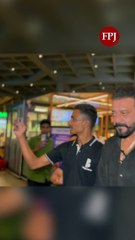 Sanjay Dutt Pushes Fan Away As He Tries To Click Selfie At Mumbai Airport