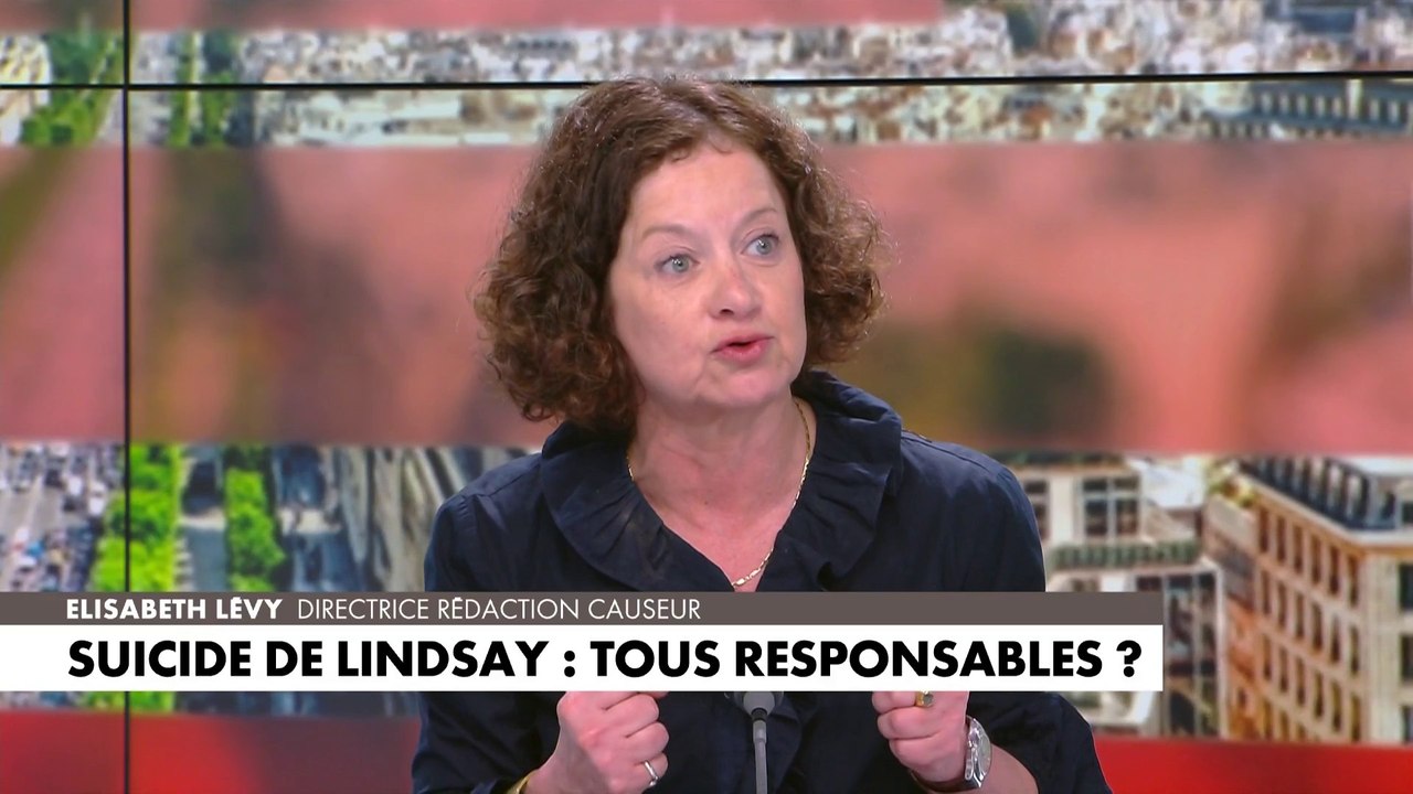 Élisabeth Levy : «Les réseaux sociaux n'expliquent pas tout. Ils ne justifient pas que des gamins puissent se transformer en tortionnaires»