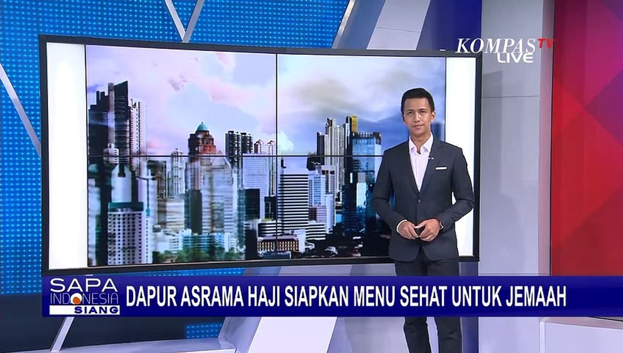 Lebih dari 30 Orang Siapkan Santapan bagi Ribuan Calon Haji di Dapur Asrama Embarkasi Surabaya!