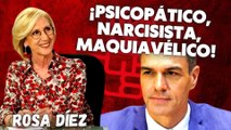 El grito de Rosa Díez contra el ‘caudillo’ Pedro Sánchez: “Ha hundido al PSOE en la miseria”