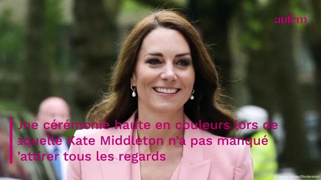 Kate Middleton somptueuse : son apparition remarquée au mariage de Hussein de Jordanie