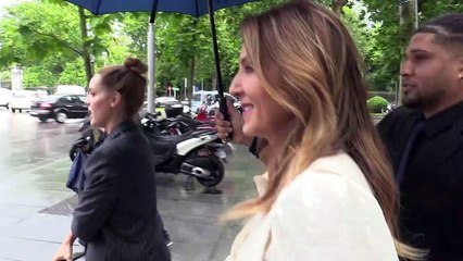 Así protege Carolina Molas a Tamara Falcó al más puro estilo Isabel Preysler
