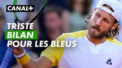 Triste bilan pour les Bleus - Roland-Garros