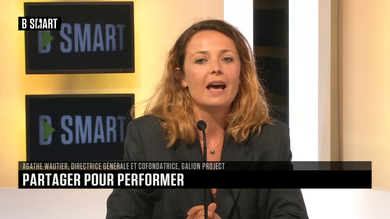 SMART WOMEN - SMART COLLECTIF : Agathe Wautier (Galion Project)