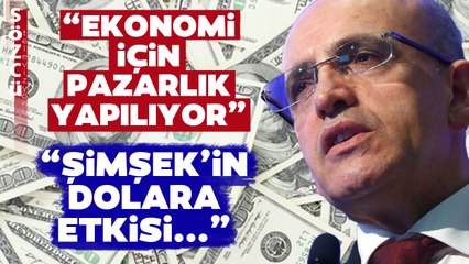 'Mehmet Şimşek Gelirse Dolarda Bunlar Yaşanabilir' Erdoğan'la Yapılan Pazarlığı Anlattı