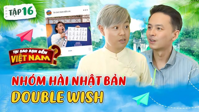 Diễn viên người Nhật thành lập nhóm hài Nhật Bản duy nhất tại Việt Nam Tại Sao Bạn Đến Việt Nam 16