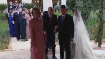 El mundo de la realeza vive la boda de Hussein de Jordania y Rajwa Al-Saif