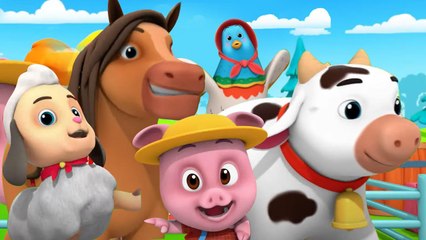 Old MacDonald Had A Farm, Sing Along Song For Kids