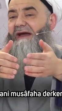 Cübbeli Ahmet erkek erkeğe tokalaşma vaazı video izle! Cübbeli Ahmet'in vaazı!