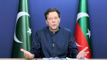Chairman PTI Imran Khan's Important Address to Nation