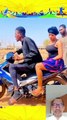 Funny Video of Pranking Friends While Riding a Motorcycle #funnyreels #funnyreelsvideo #funnyvideos #funnyvideosdaily #funnyvideo #videolucu