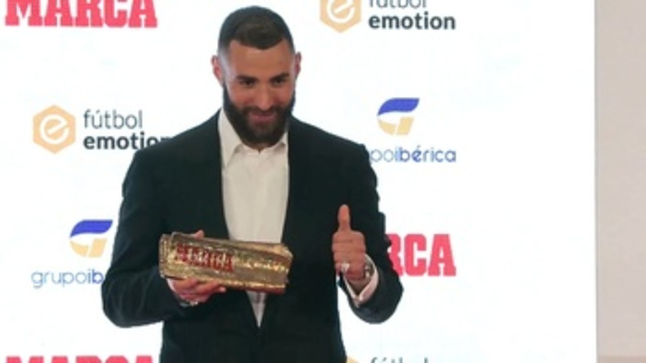 Benzema niega rumores sobre su salida del Real Madrid