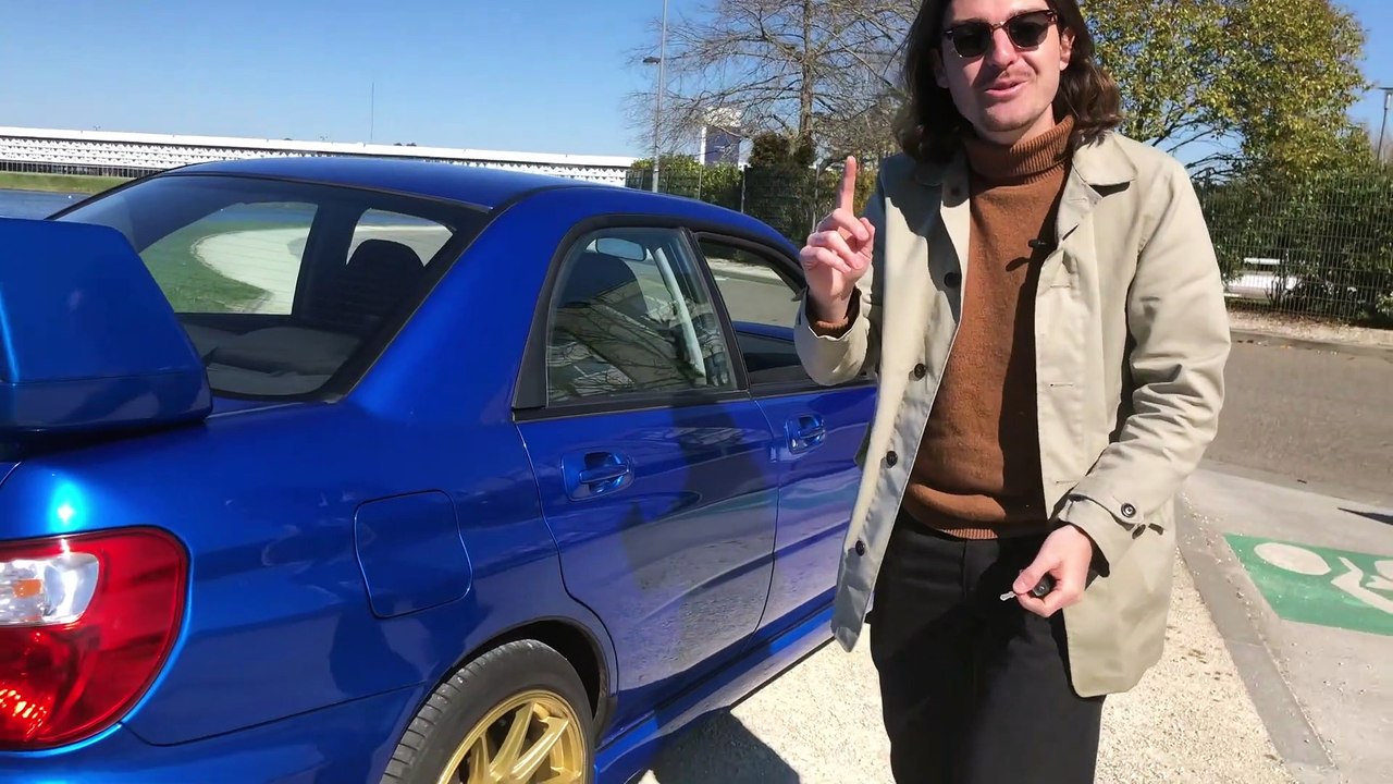 ESSAI - SUBARU IMPREZA WRX 8 2003, UN VÉHICULE DE RALLYE HOMOLOGUÉ !