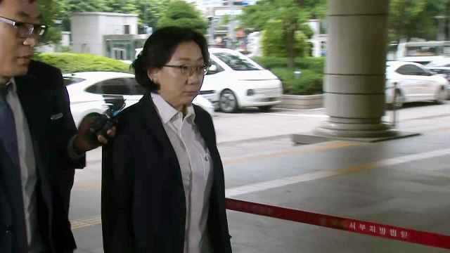 '현장 도착 시간 허위 기재' 용산보건소장 혐의 부인 / YTN
