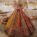 Beautiful lahenga designs| Wedding dresses|multicolor party wear| fancy dresses