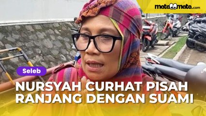 Tak Disapa 7 Bulan, Nursyah Curhat Pisah Ranjang dengan Suami: gegara Hina Arie Kriting?