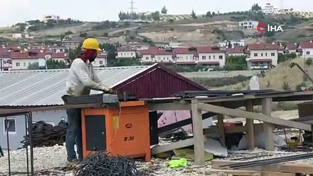 Deprem bölgesindeki kalıcı TOKİ konutların son hali görüntülendi