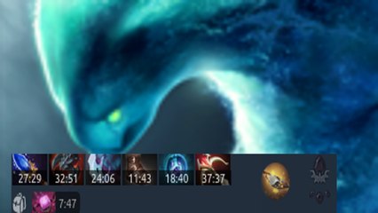Amazing performance on Morphling Pro match replay 37735 Damage