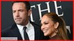 Jennifer Lopez et Ben Affleck filmés en train de se disputer aux Grammys,ils amusent les internautes