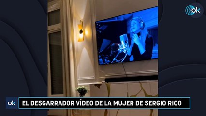 El desgarrador vídeo de la mujer de Sergio Rico