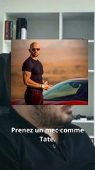 Tugan Bara à propos d'Andrew Tate