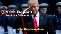 X22 Report | Ep.3084 – Did The Patriots Take Control Of [DS] Agenda?Election Interference,Nov 3rd, All System Go
