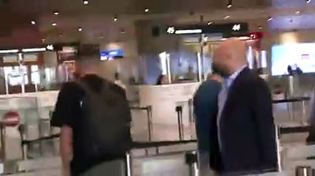 Trabzonspor'un prensip anlaşmasına vardığı Dimitrios Kourbelis, İstanbul'a geldi