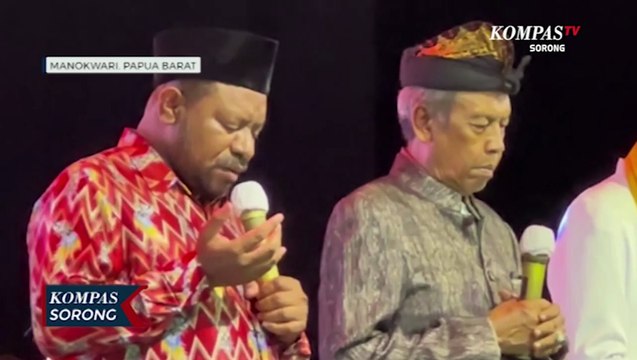 Budaya Nusantara Warnai Pesta Rakyat Pemerintah Papua Barat