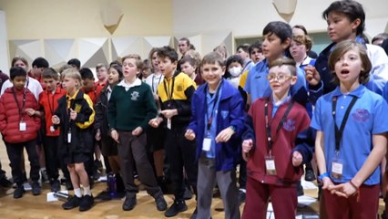 Boys encouraged to open up and share their feelings