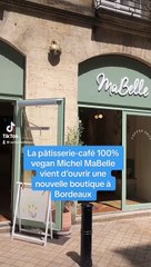 La pâtisserie 100% vegan Michel MaBelle de Bordeaux ouvre une deuxième boutique