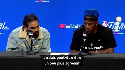 Heat - Butler : "Je dois peut-être être un peu plus agressif"